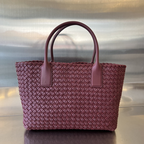 Bottega Veneta Small Cabat Bag 608810 19CM For Jing Factory