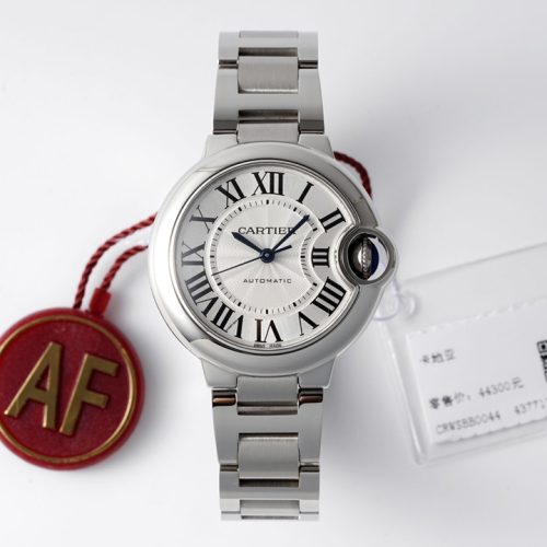 CARTIER Ballon Bleu 33mm SS AF 1:1 Best Edition Ladies Watches