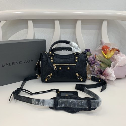 Balenciaga  Bag 24CM 295A From Apple factory