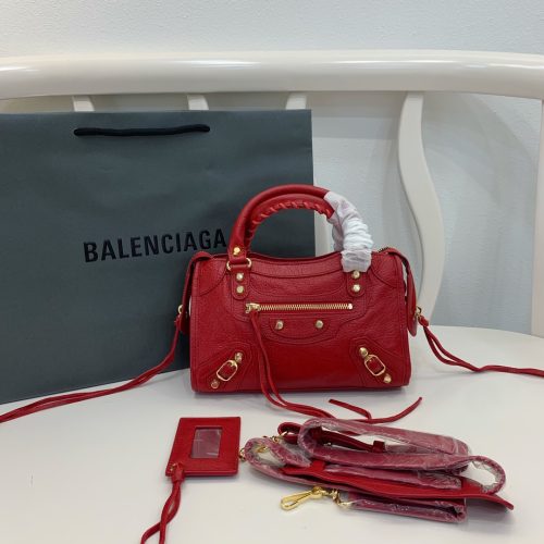 Balenciaga  Bag 24CM 338A From Apple factory