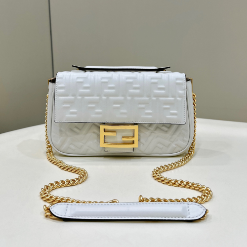 Fendi Baguette Bag 24CM 8533 For Nick Factory