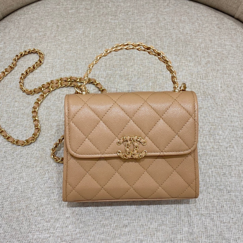 Chanel 23P Kelly Bag 15.5CM For God Factory