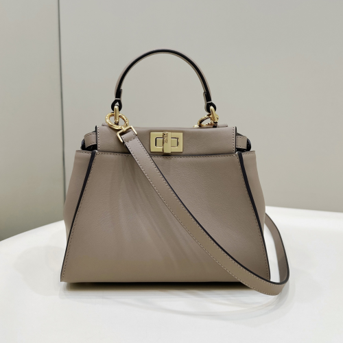 Fendi Peekaboo Bag 23CM 2125Es For Nick Factory