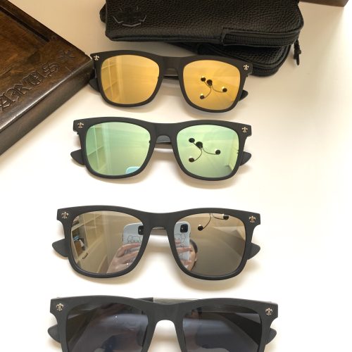 Man‘s sunglasses Chrome Hearts-MK Factory