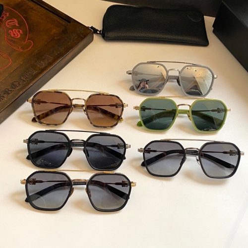 Man‘s sunglasses Chrome Hearts-MK Factory