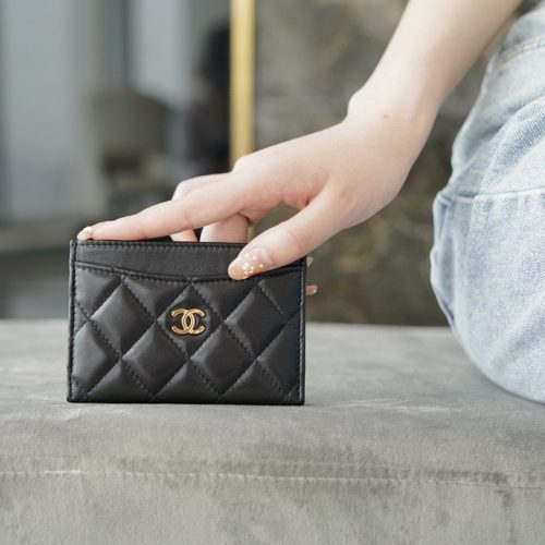 Chanel Crad bag lambskin ghw for GD Factory