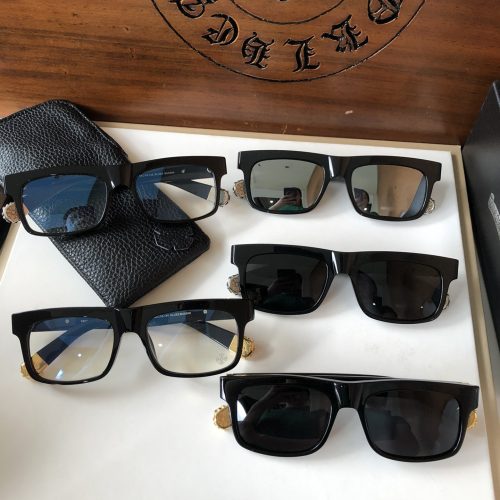 Man‘s sunglasses Chrome Hearts-MK Factory