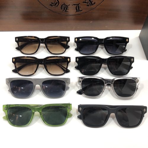 Man‘s sunglasses Chrome Hearts-MK Factory