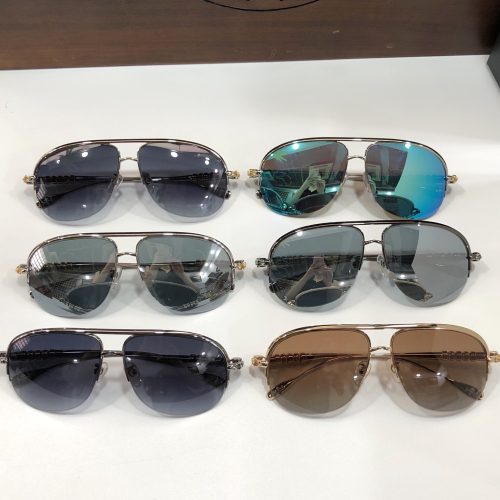 Man‘s sunglasses Chrome Hearts-MK Factory