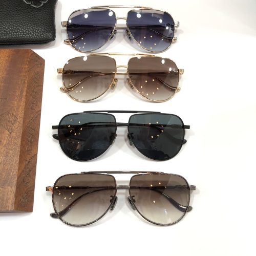 Man‘s sunglasses Chrome Hearts-MK Factory