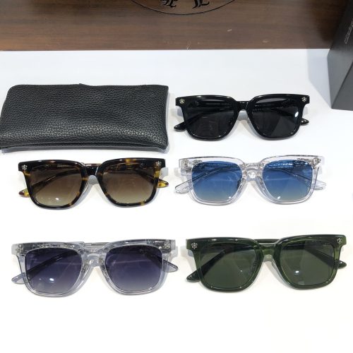 Man‘s sunglasses Chrome Hearts-MK Factory