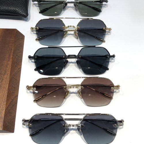 Man‘s sunglasses Chrome Hearts-MK Factory