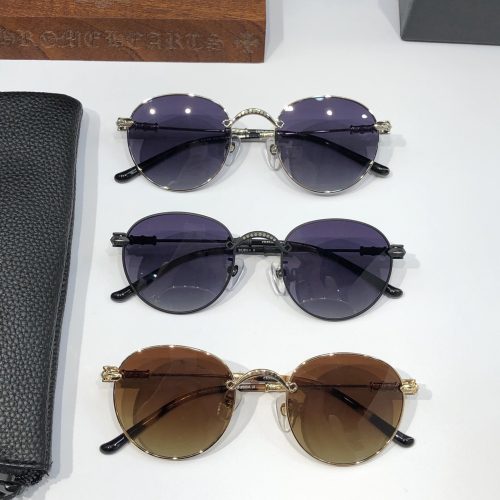 Man‘s sunglasses Chrome Hearts-MK Factory