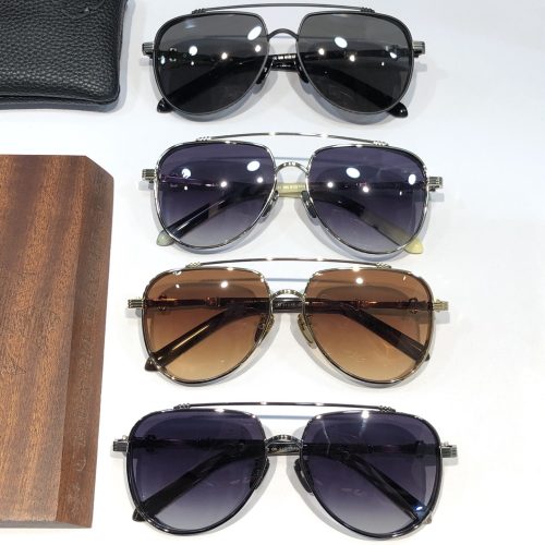 Man‘s sunglasses Chrome Hearts-MK Factory