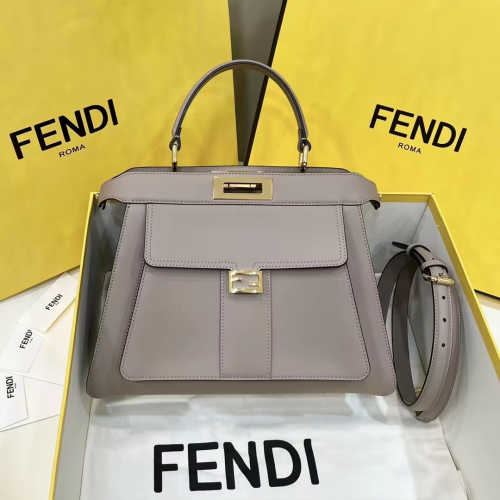 Fendi Peekaboo Bag 33.5CM 8596 For Nick Factory