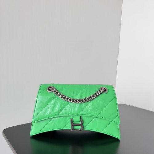 Balenciaga Crush Bag  25CM 1820S From Apple factory