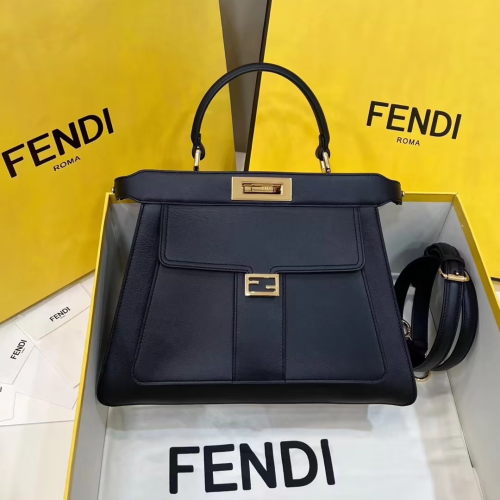 Fendi Peekaboo Bag 33.5CM 8596 For Nick Factory