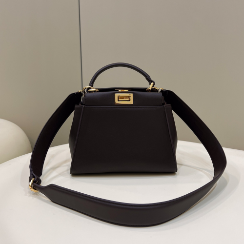 Fendi Peekaboo Bag 23CM 2125cs For Nick Factory