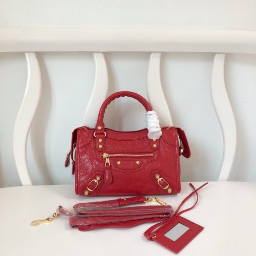 Balenciaga   Bag 24CM 813A From Apple factory