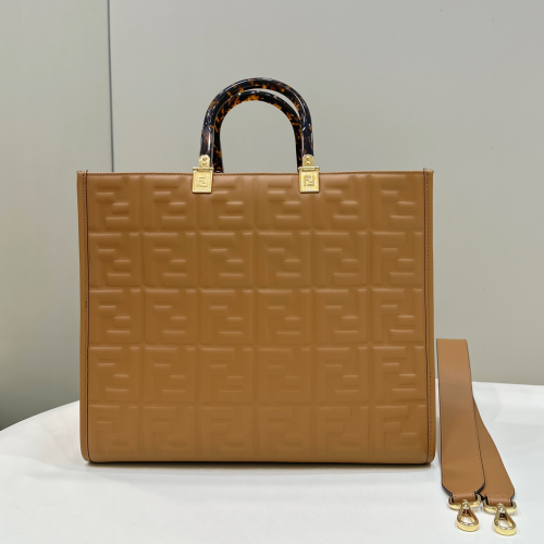 Fendi Tote Bag 37CM 8597L For Nick Factory