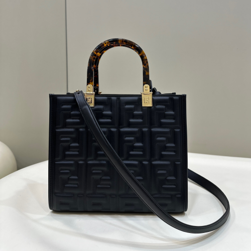 Fendi Tote Bag 25.5CM 8618A  For Nick Factory