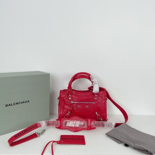 Balenciaga   Bag 24CM 803B From Apple factory