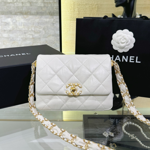 Chanel 23K Bag 20CM For God Factory