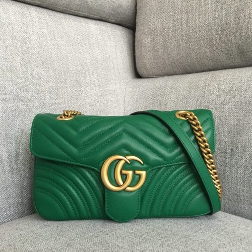 Gucci  Marmont 26CM 443497  For Pomegranate Factory