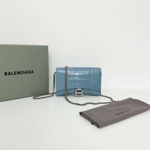 Balenciaga Hourglass Bag 19CM 1696 From Apple factory