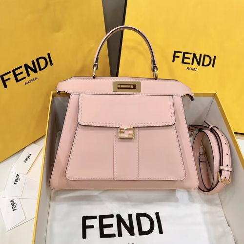 Fendi Peekaboo Bag 33.5CM 8596 For Nick Factory