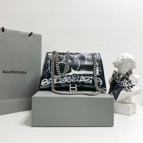 Balenciaga Crush Bag  31CM 1825 From Apple factory