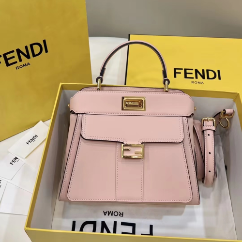 Fendi Peekaboo Bag 23CM 8596S For Nick Factory