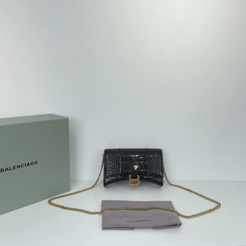 Balenciaga Hourglass Bag 19CM 1696 From Apple factory