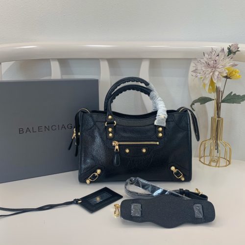 Balenciaga  Bag 30CM 297A From Apple factory