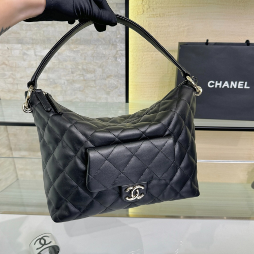 Chanel 23B Hobo Bag 22.5CM For God Factory