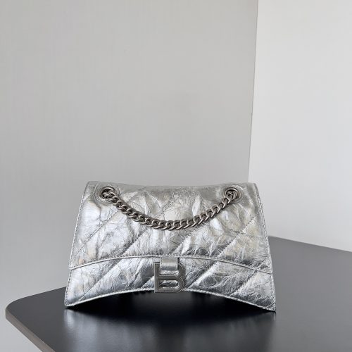 Balenciaga Crush Bag  25CM 1820S From Apple factory