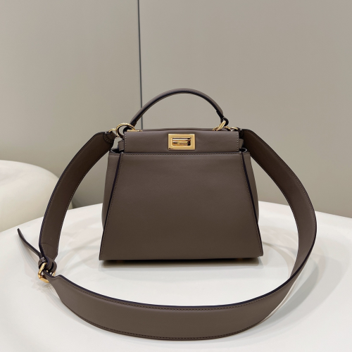 Fendi Peekaboo Bag 23CM 2125 For Nick Factory