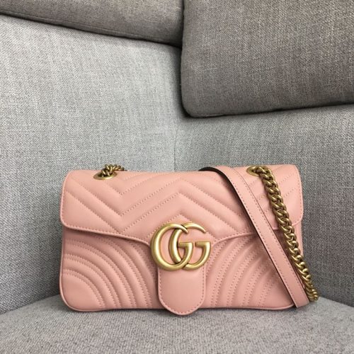 Gucci  Marmont 26CM 443497  For Pomegranate Factory