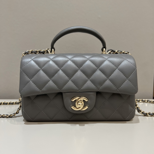 Chanel Mini Handle Bag 12CM For God Factory