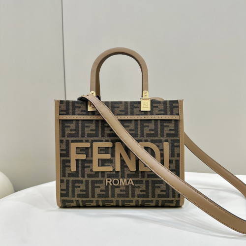 Fendi Tote Bag 25.5CM 8618BF For Nick Factory