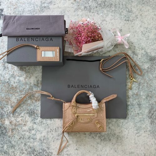 Balenciaga  Bag 18CM 291A From Apple factory