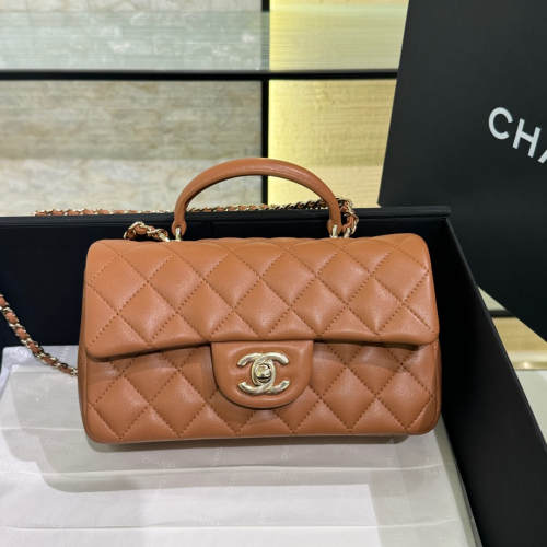 Chanel Mini Handle Bag 12CM For God Factory