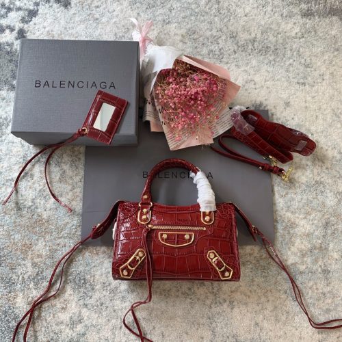 Balenciaga  Bag 24CM 298A From Apple factory