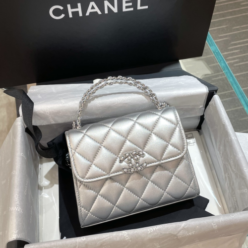 Chanel 23P Kelly Bag 15.5CM For God Factory