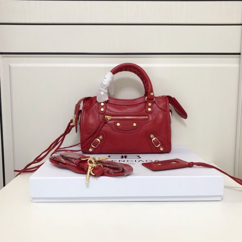 Balenciaga  Bag 24CM 338A From Apple factory