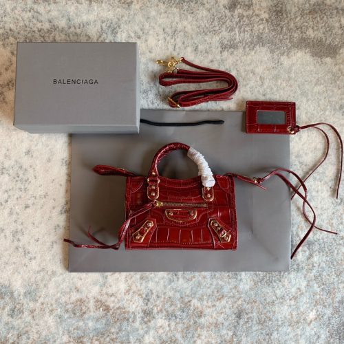 Balenciaga  Bag 18CM 291A From Apple factory