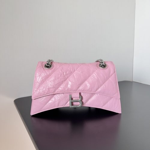 Balenciaga Crush Bag  25CM 1820S From Apple factory