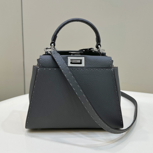 Fendi Peekaboo Bag 23CM 2590F For Nick Factory