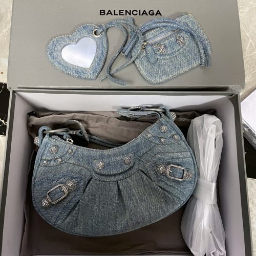 Balenciaga Le Cagole Bag 26CM 1818 From Apple factory