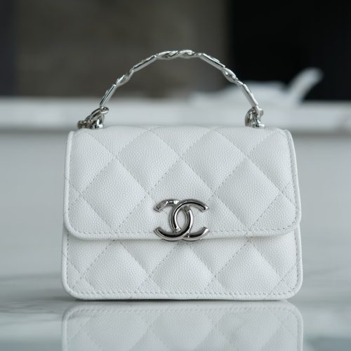 Chanel 22S Enamel Handle Chain Bag for GD Factory